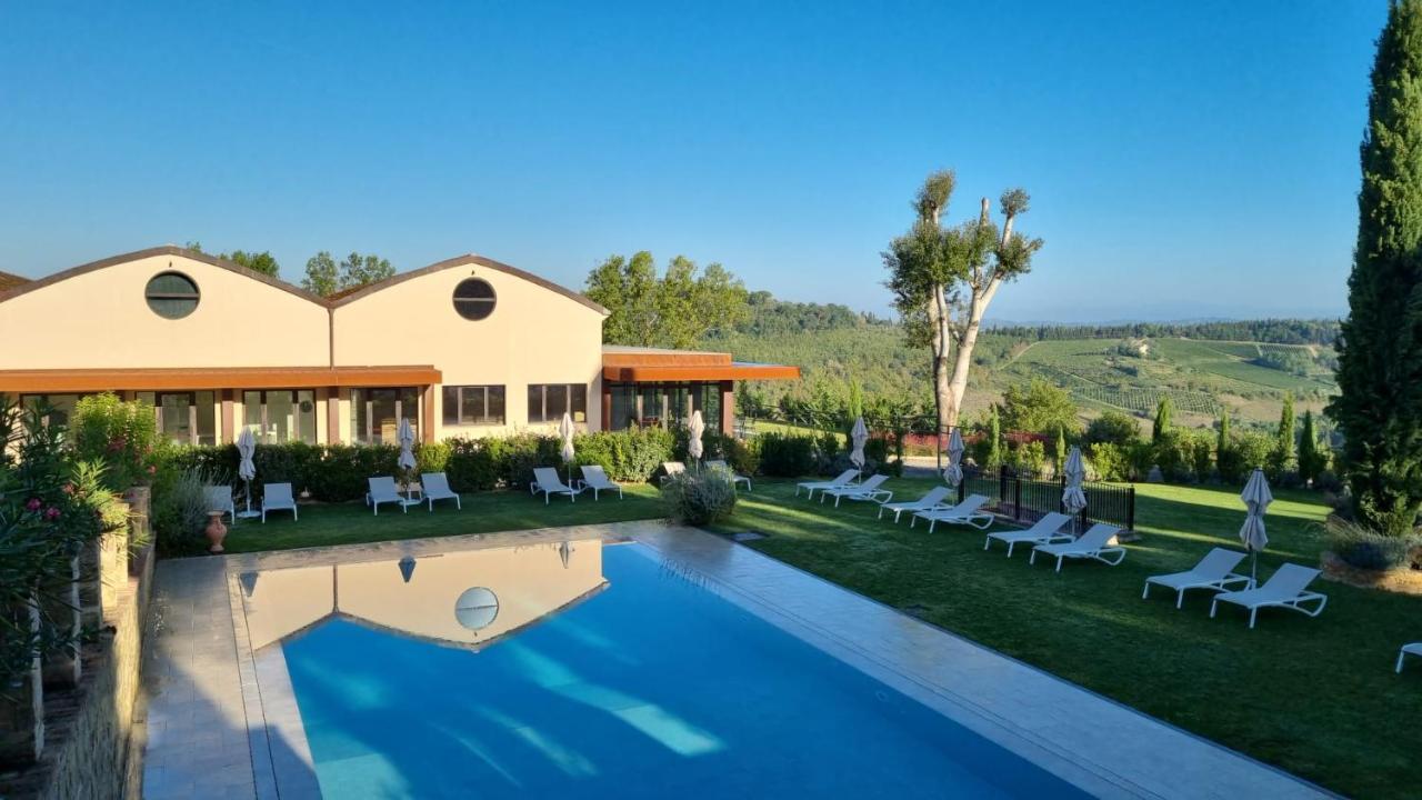 Tenuta Tegolato Барберино-Валь-д'Эльса Экстерьер фото